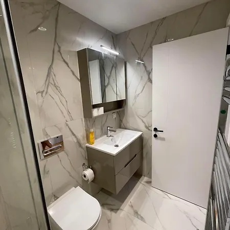 Emerald Gem Amidst Diamonds With Free Private Parking In Center Apartment