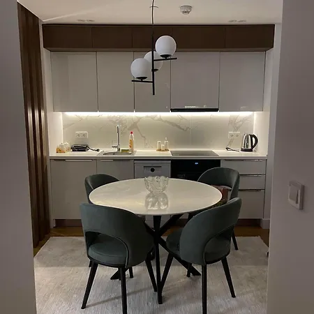 Emerald Gems In Limak's Diamond Residences In With Free Private Parking & Fast Wi-fi * Skopje