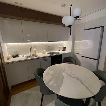 Apartment Emerald Gems In Limak's Diamond Residences In With Free Private Parking & Fast Wi-fi