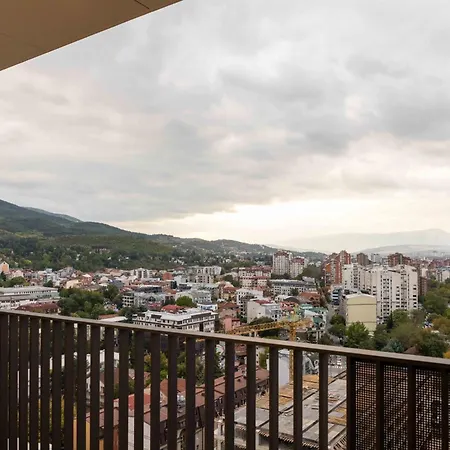 Emerald Gems In Limak's Diamond Residences In With Free Private Parking & Fast Wi-fi Skopje