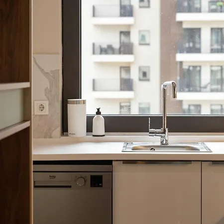 Emerald Gems In Limak's Diamond Residences In With Free Private Parking & Fast Wi-fi Skopje