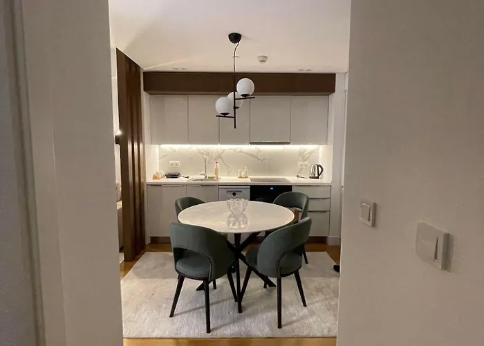 Appartement Emerald Gems In Limak's Diamond Residences In With Free Private Parking & Fast Wi-fi *