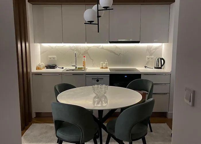 Emerald Gems In Limak's Diamond Residences In With Free Private Parking & Fast Wi-fi * Skopje