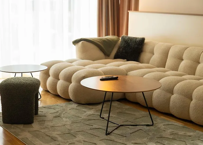 Emerald Gems In Limak's Diamond Residences In With Free Private Parking & Fast Wi-fi Skopje