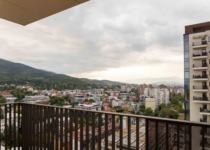 Emerald Gems In Limak's Diamond Residences In With Free Private Parking & Fast Wi-fi Skopje