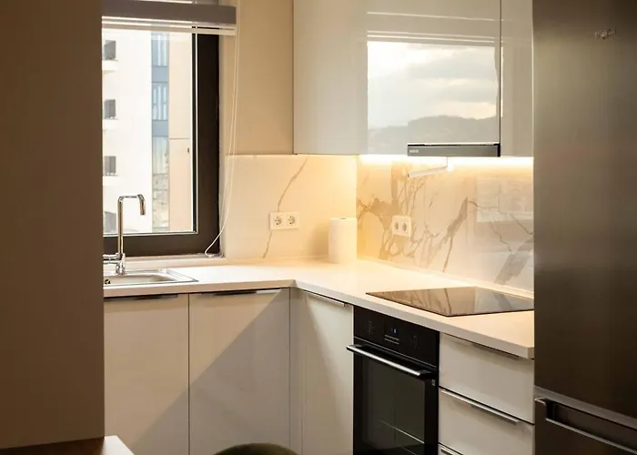 Emerald Gems In Limak's Diamond Residences In With Free Private Parking & Fast Wi-fi * Skopje