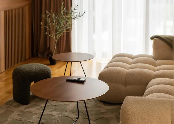 Appartement Emerald Gems In Limak's Diamond Residences In With Free Private Parking & Fast Wi-fi Skopje